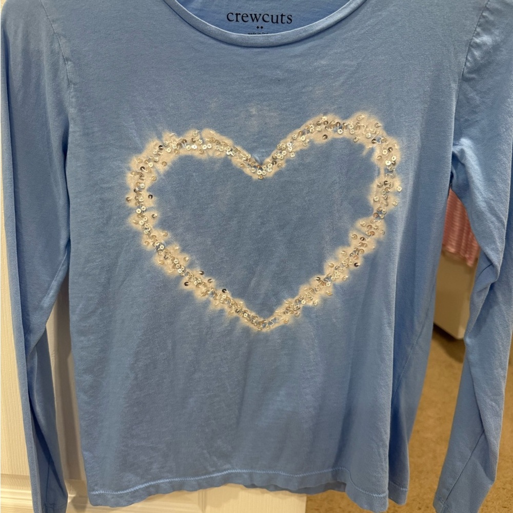 Crewcuts Light Blue Kids Shirt